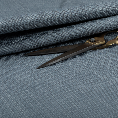 Narvik Weave Textured Water Repellent Treated Material Grey Colour Upholstery Fabric CTR-2119 - Made To Measure Curtains