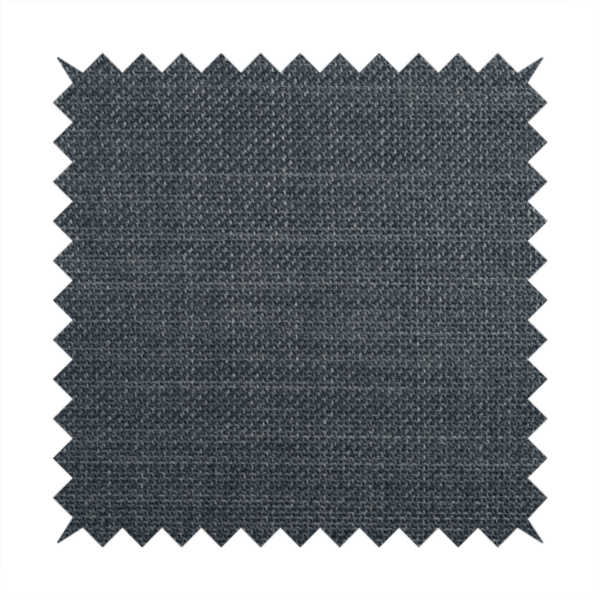 Narvik Weave Textured Water Repellent Treated Material Grey Charcoal Colour Upholstery Fabric CTR-2120 - Roman Blinds