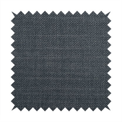 Narvik Weave Textured Water Repellent Treated Material Grey Charcoal Colour Upholstery Fabric CTR-2120 - Roman Blinds