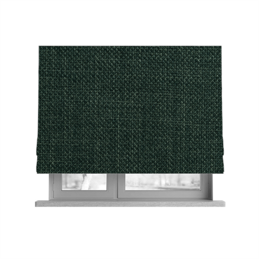 Narvik Weave Textured Water Repellent Treated Material Army Green Colour Upholstery Fabric CTR-2122 - Roman Blinds