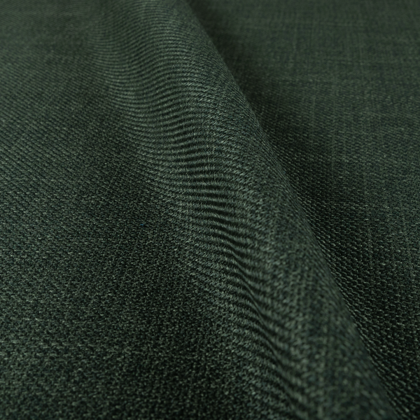 Narvik Weave Textured Water Repellent Treated Material Army Green Colour Upholstery Fabric CTR-2122 - Roman Blinds