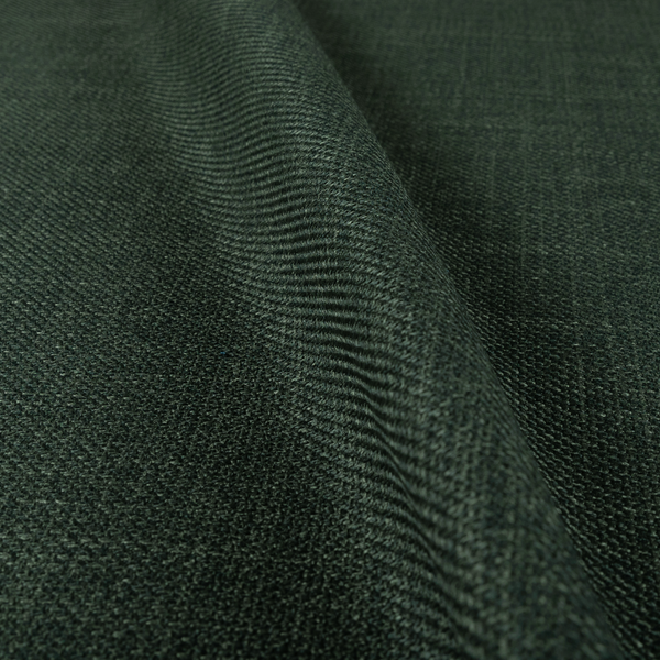 Narvik Weave Textured Water Repellent Treated Material Army Green Colour Upholstery Fabric CTR-2122 - Handmade Cushions