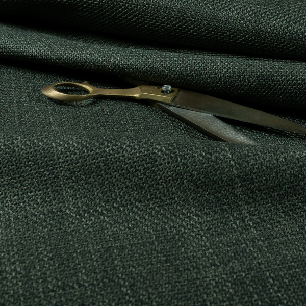 Narvik Weave Textured Water Repellent Treated Material Army Green Colour Upholstery Fabric CTR-2122 - Roman Blinds