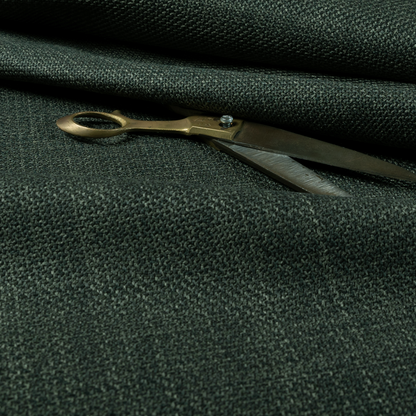 Narvik Weave Textured Water Repellent Treated Material Army Green Colour Upholstery Fabric CTR-2122 - Roman Blinds