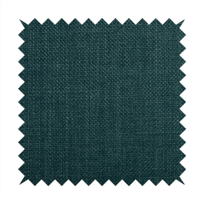 Narvik Weave Textured Water Repellent Treated Material Emerald Green Colour Upholstery Fabric CTR-2123 - Roman Blinds