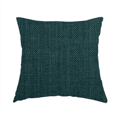 Narvik Weave Textured Water Repellent Treated Material Emerald Green Colour Upholstery Fabric CTR-2123 - Handmade Cushions
