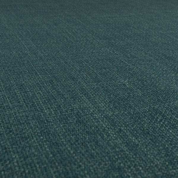 Narvik Weave Textured Water Repellent Treated Material Emerald Green Colour Upholstery Fabric CTR-2123 - Roman Blinds