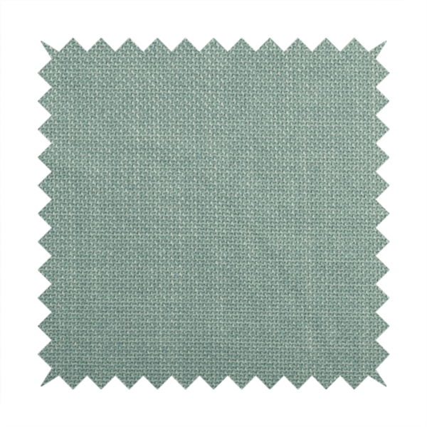 Narvik Weave Textured Water Repellent Treated Material Mint Green Colour Upholstery Fabric CTR-2124 - Roman Blinds