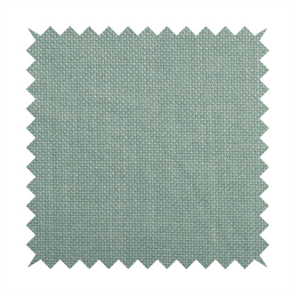 Narvik Weave Textured Water Repellent Treated Material Mint Green Colour Upholstery Fabric CTR-2124 - Roman Blinds