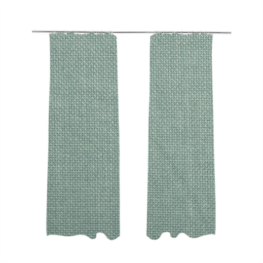 Narvik Weave Textured Water Repellent Treated Material Mint Green Colour Upholstery Fabric CTR-2124 - Made To Measure Curtains