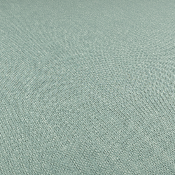 Narvik Weave Textured Water Repellent Treated Material Mint Green Colour Upholstery Fabric CTR-2124 - Roman Blinds