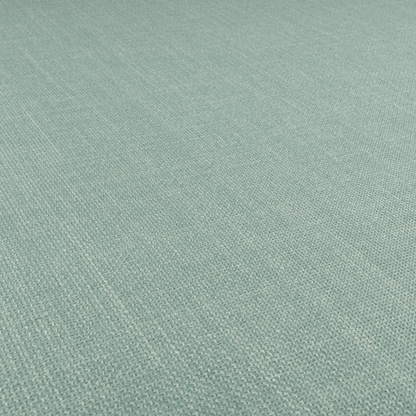 Narvik Weave Textured Water Repellent Treated Material Mint Green Colour Upholstery Fabric CTR-2124 - Roman Blinds