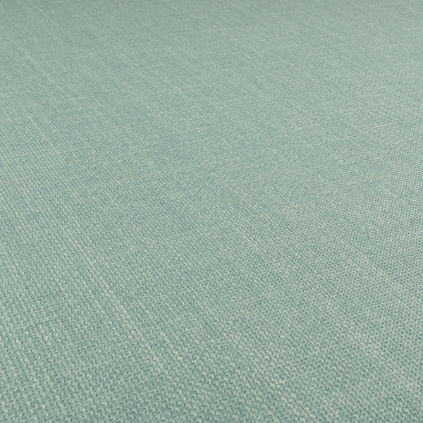 Narvik Weave Textured Water Repellent Treated Material Mint Green Colour Upholstery Fabric CTR-2124 - Handmade Cushions