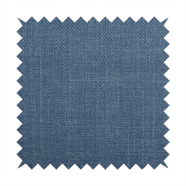 Narvik Weave Textured Water Repellent Treated Material Arctic Blue Colour Upholstery Fabric CTR-2126 - Made To Measure Curtains