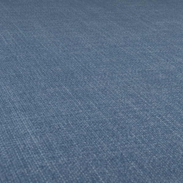 Narvik Weave Textured Water Repellent Treated Material Arctic Blue Colour Upholstery Fabric CTR-2126 - Roman Blinds