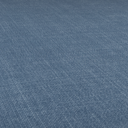 Narvik Weave Textured Water Repellent Treated Material Arctic Blue Colour Upholstery Fabric CTR-2126 - Roman Blinds