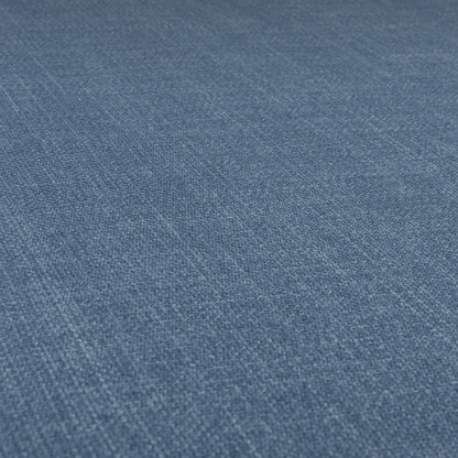 Narvik Weave Textured Water Repellent Treated Material Arctic Blue Colour Upholstery Fabric CTR-2126