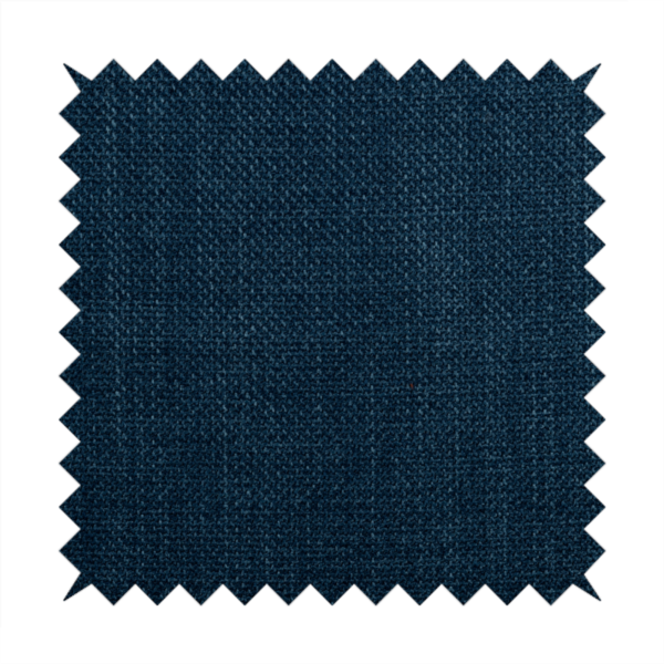 Narvik Weave Textured Water Repellent Treated Material Denim Blue Colour Upholstery Fabric CTR-2127
