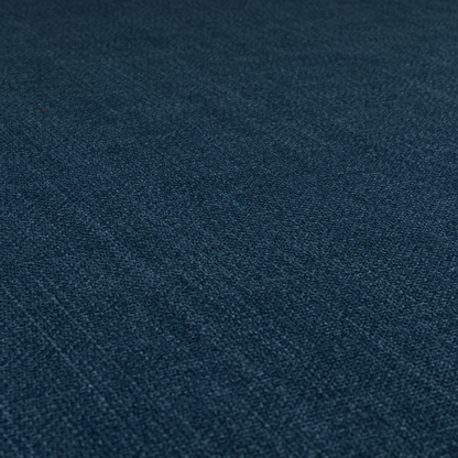 Narvik Weave Textured Water Repellent Treated Material Denim Blue Colour Upholstery Fabric CTR-2127 - Roman Blinds