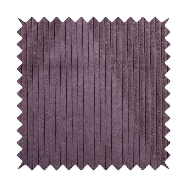 Denver Striped Corduroy Lavender Upholstery Fabric CTR-2128