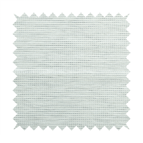 Kampala Basket Weave Textured White Colour Upholstery Fabric CTR-2136 - Made To Measure Curtains