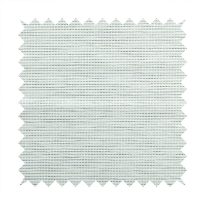 Kampala Basket Weave Textured White Colour Upholstery Fabric CTR-2136 - Made To Measure Curtains