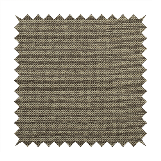 Kampala Basket Weave Textured Beige Colour Upholstery Fabric CTR-2137