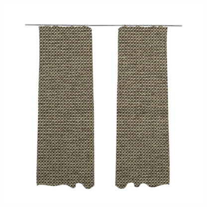 Kampala Basket Weave Textured Beige Colour Upholstery Fabric CTR-2137 - Made To Measure Curtains