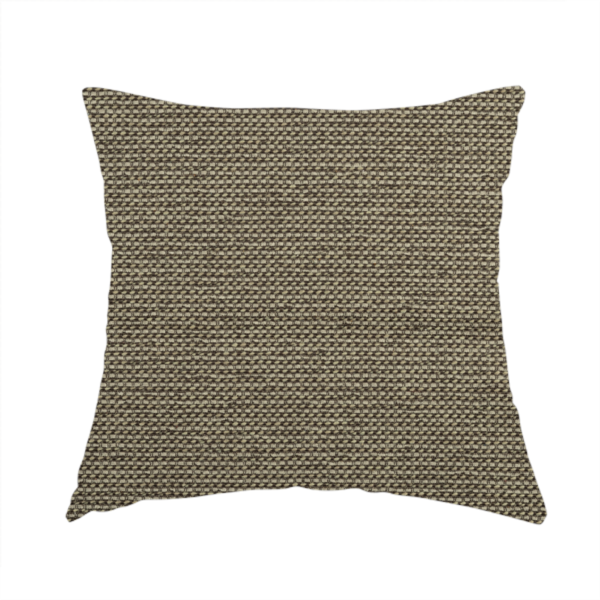 Kampala Basket Weave Textured Beige Colour Upholstery Fabric CTR-2137 - Handmade Cushions