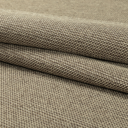 Kampala Basket Weave Textured Beige Colour Upholstery Fabric CTR-2137 - Handmade Cushions