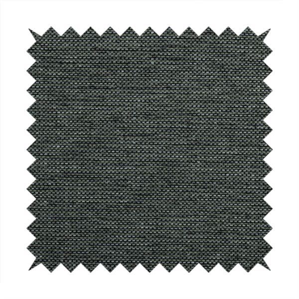 Kampala Basket Weave Textured Silver Colour Upholstery Fabric CTR-2140 - Roman Blinds