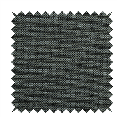 Kampala Basket Weave Textured Silver Colour Upholstery Fabric CTR-2140 - Roman Blinds