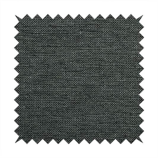 Kampala Basket Weave Textured Silver Colour Upholstery Fabric CTR-2140