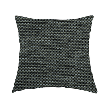 Kampala Basket Weave Textured Silver Colour Upholstery Fabric CTR-2140 - Handmade Cushions