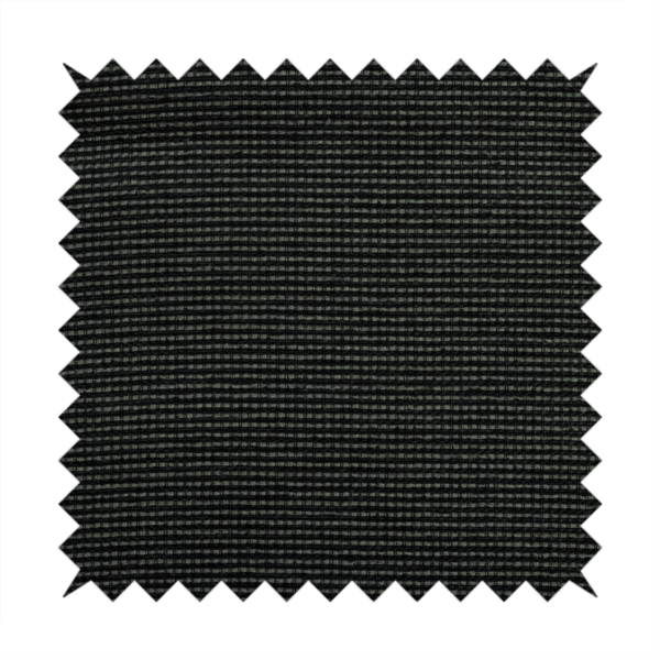 Kampala Basket Weave Textured Grey Colour Upholstery Fabric CTR-2141 - Made To Measure Curtains