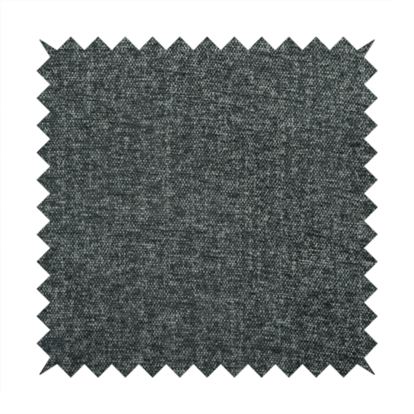 Nairobi Soft Textured Chenille Black Colour Upholstery Fabric CTR-2143 - Handmade Cushions