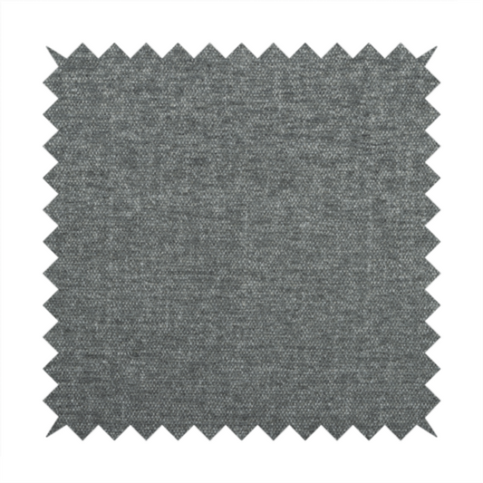 Nairobi Soft Textured Chenille Charcoal Colour Upholstery Fabric CTR-2144