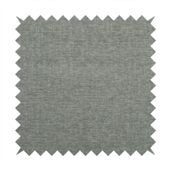 Nairobi Soft Textured Chenille Grey Colour Upholstery Fabric CTR-2145 - Roman Blinds