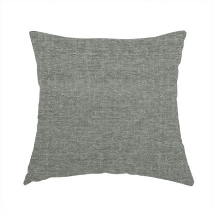 Nairobi Soft Textured Chenille Grey Colour Upholstery Fabric CTR-2145 - Handmade Cushions