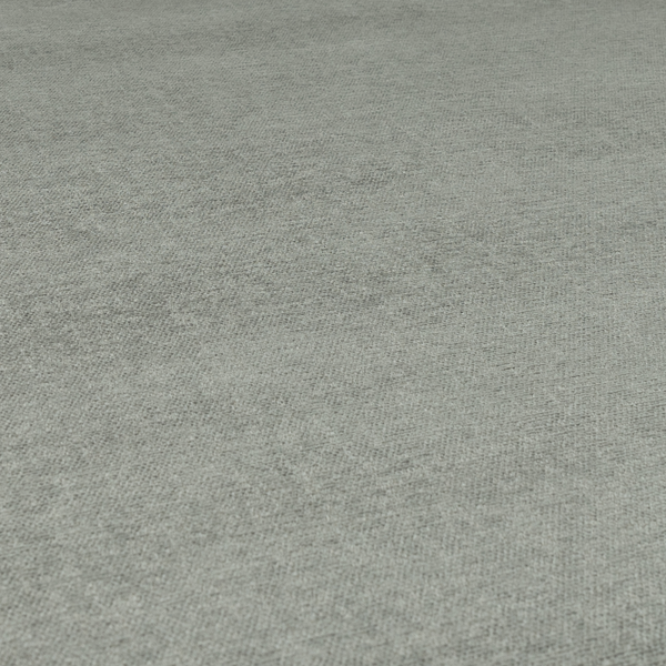 Nairobi Soft Textured Chenille Grey Colour Upholstery Fabric CTR-2145 - Roman Blinds