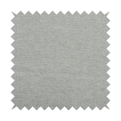 Nairobi Soft Textured Chenille Silver Colour Upholstery Fabric CTR-2146 - Made To Measure Curtains