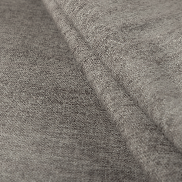 Nairobi Soft Textured Chenille Light Brown Colour Upholstery Fabric CTR-2147 - Roman Blinds