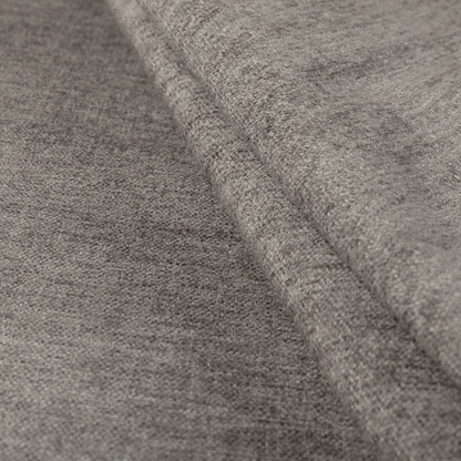 Nairobi Soft Textured Chenille Light Brown Colour Upholstery Fabric CTR-2147 - Roman Blinds