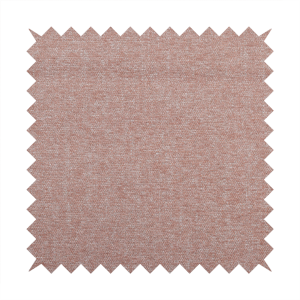 Nairobi Soft Textured Chenille Peach Orange Colour Upholstery Fabric CTR-2148 - Roman Blinds