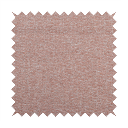 Nairobi Soft Textured Chenille Peach Orange Colour Upholstery Fabric CTR-2148 - Roman Blinds