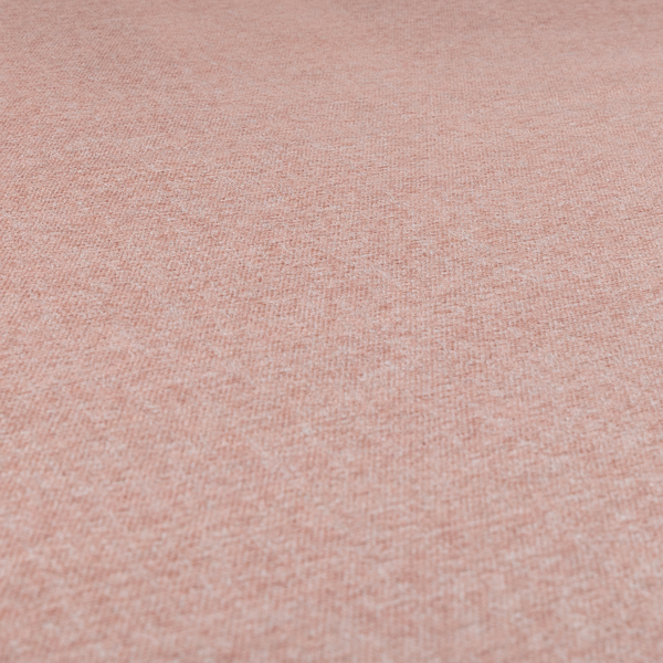 Nairobi Soft Textured Chenille Peach Orange Colour Upholstery Fabric CTR-2148 - Roman Blinds