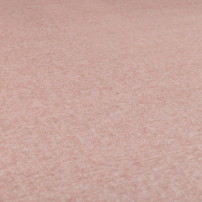 Nairobi Soft Textured Chenille Peach Orange Colour Upholstery Fabric CTR-2148 - Roman Blinds
