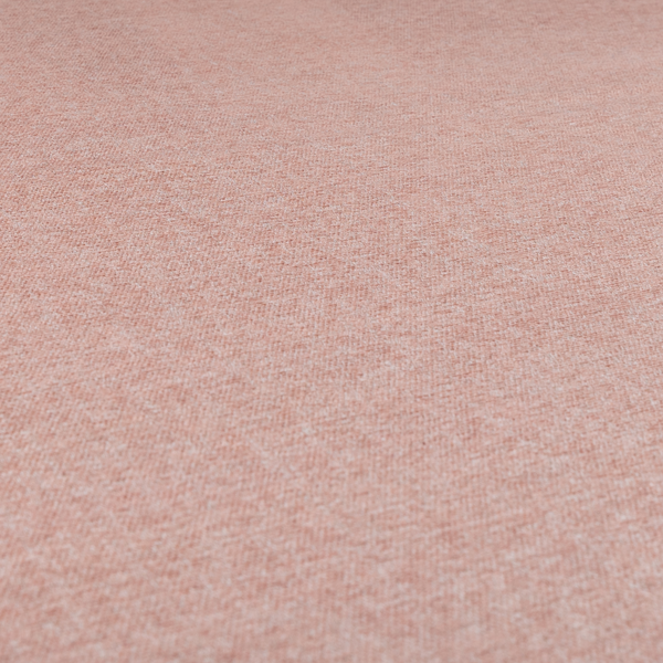 Nairobi Soft Textured Chenille Peach Orange Colour Upholstery Fabric CTR-2148 - Handmade Cushions