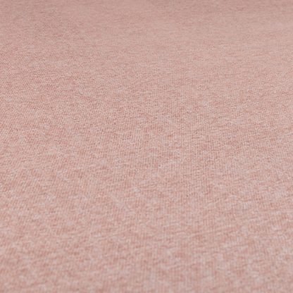 Nairobi Soft Textured Chenille Peach Orange Colour Upholstery Fabric CTR-2148 - Handmade Cushions