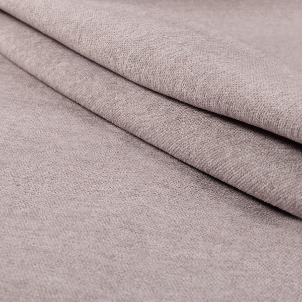 Nairobi Soft Textured Chenille Pink Colour Upholstery Fabric CTR-2150 - Made To Measure Curtains